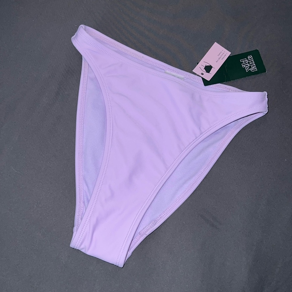 Target Swim Suit Bottoms Size Extra Small, Mid Rise High Leg Cheeky XS